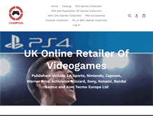 Tablet Screenshot of consolemods.co.uk